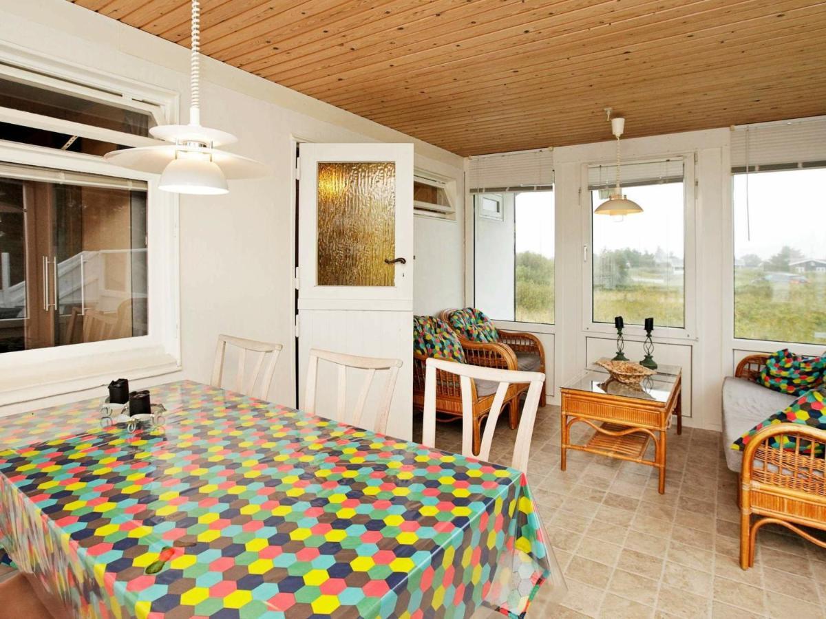 6 Person Holiday Home In R M Bolilmark Eksteriør billede