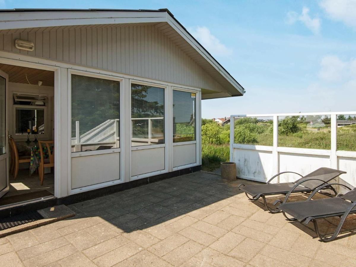 6 Person Holiday Home In R M Bolilmark Eksteriør billede