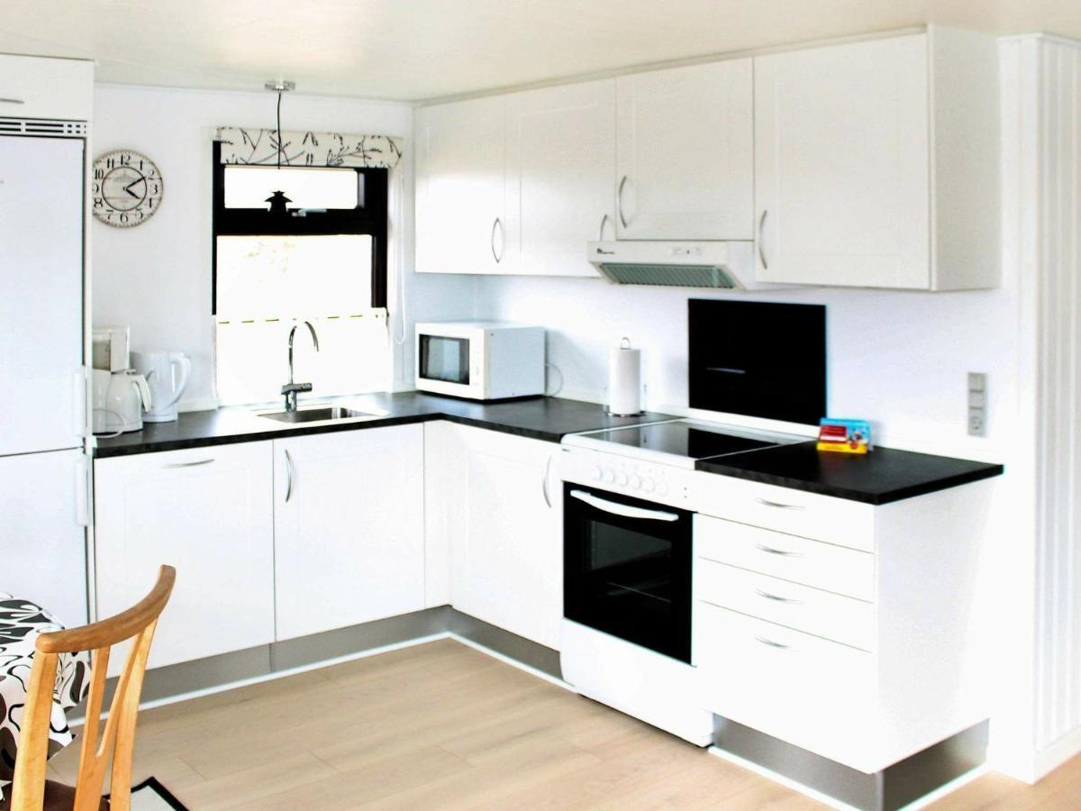 6 Person Holiday Home In R M Bolilmark Eksteriør billede